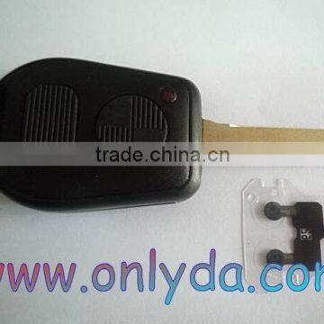 transponder chip 2 button Remote key the blade is 2 track (new style)