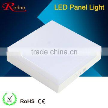 Beam Angle 180 6w 12w 20w 30w led ceiling panel light Aluminum