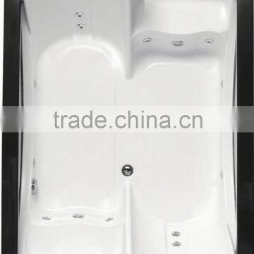 Square Whirlpool Massage Bathtub for Hotel Bathroom photo-2