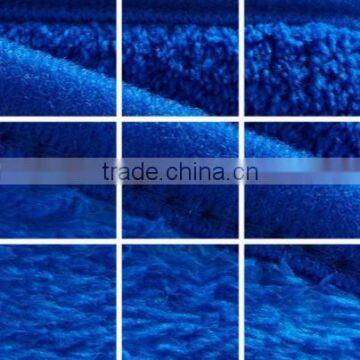 100%polyester Warp Knit Toy Material Tricot Brushed Loop Velvet photo-3