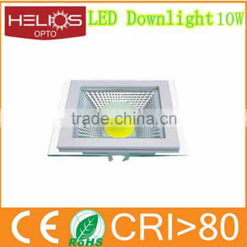 Indoor 10w ultra slim led downlight led for hotel and restaurant decoration