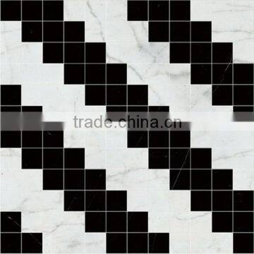 New design pure white marble