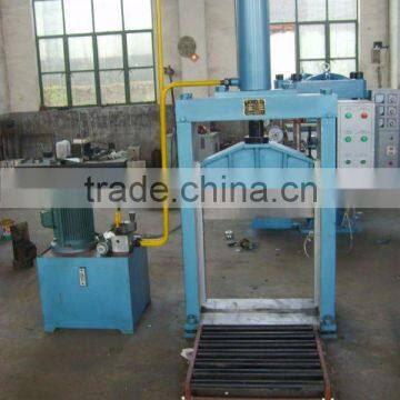 rubber retreading machine /Bale hydraulic cutter machinery