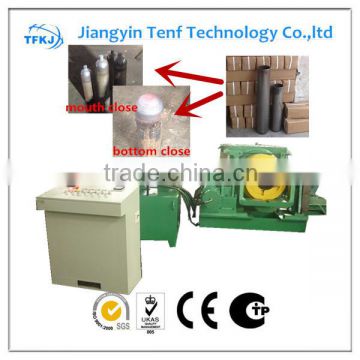 (TF) NY-180 steel tube gas bottle sealing machine necking machine for sale