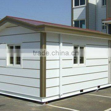 prefab steel structure sandwich panel container home (LTG185)