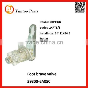 jac foot brake valve