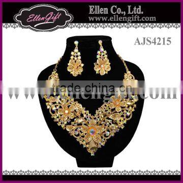 Fancy African Party Jewelry Set AJS4215