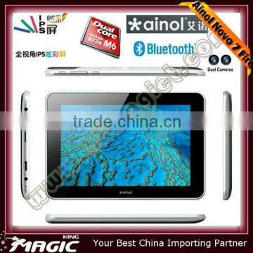 Top Quality Ainol Fire android 4.1 tablet with 5.0MP camera