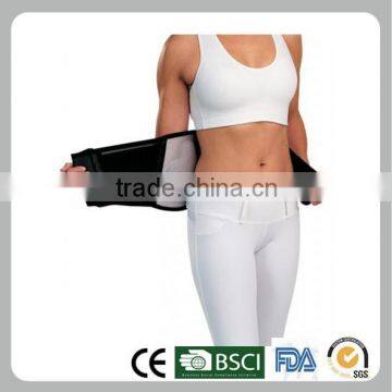 Adjustable elastic waist belt for back pain