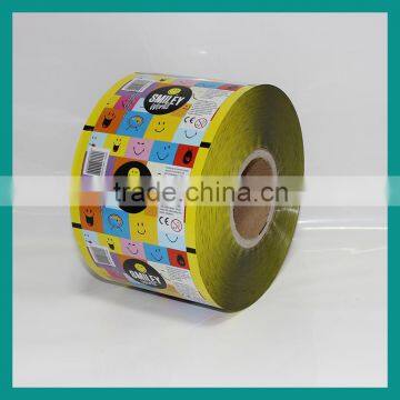 Multicolour Food Grade OEM Factory Gravures Food Packaging Film