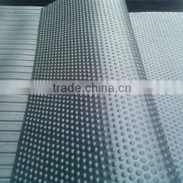 Stable rubber mat