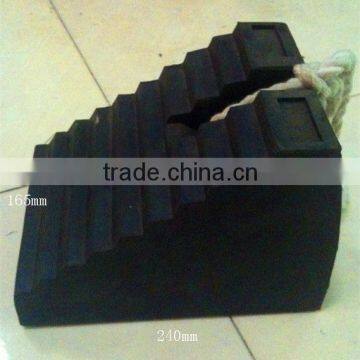 rubber wedge&wheel chock