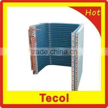 Tecol U type air cooled condenser for box type condensing unit