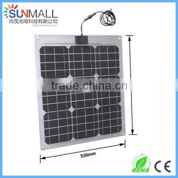 Bendable Mono Solar Panel 36W