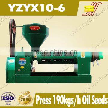 Small Output Screw Oil Press Oil Mill