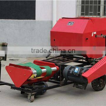 Automatic Corn Silage Packing Machine /silage Baler Machine for Sale photo-3