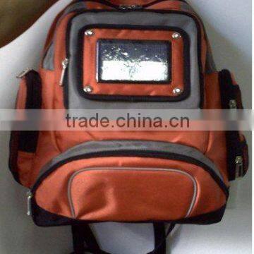 solar energy bag/solar backpacks/solar charger backpack(OEM/ODM)--KA-SB031