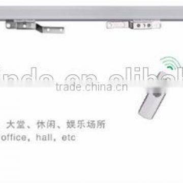Electric/ Motorized Double Window Curtain Steel Track photo-4