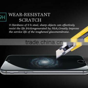 Gold Supplier 9H 2.5D Tempered Glass Screen Protector for IPhone 6 6s Plus photo-4