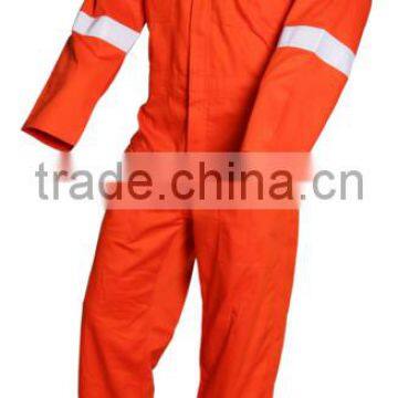 Sanctum Polyester Cotton Blend Coverall With Reflectors - SWC 3010