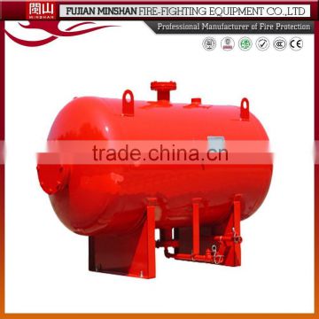 foam tank proportional device foam bladder tank foam tank