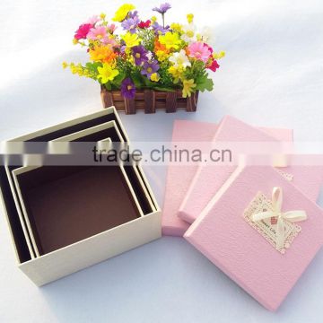 most popular Paper Gift Boxes jewerly box/full telescope box