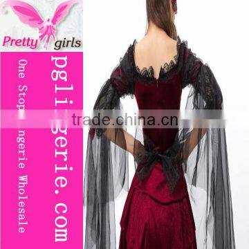 Halloween Carnival Costumes Witch For Girls photo-4