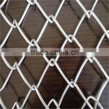 used galvanized/pvc coated chain link fence for sale