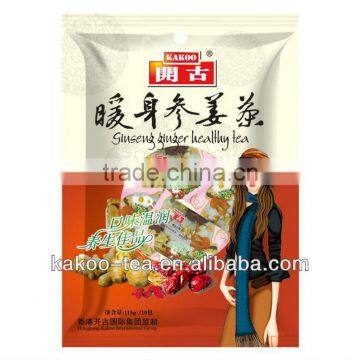 Ginseng Ginger Herbal Tea