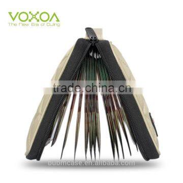 Fashion Red 32 Capacity PVC Fabric DVD Case CD Holder Personalized cd Case Multi Disc Dvd Cases photo-6