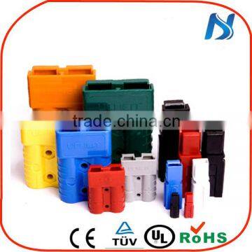Chinese wholesale 50a 600v 2 pin dc battery electric power connector