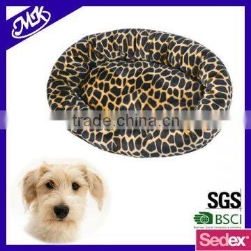 Wholesale Dog Product Soft Comfort Fabric Pet Dog Bed Enchante Accessories Dog Bed