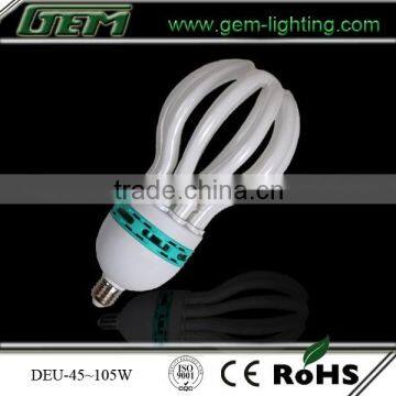 105W E27 Lotus Energy Saving Bulbs With CE