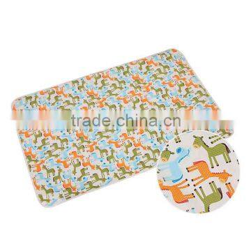 China Wholesale Market Agents Summer Cool 3D Mesh Breathable Waterproof Baby Changing Pad Liners photo-2