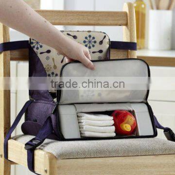 Best Sale Portable Folding Waterproof Material Baby Booster Seat photo-3