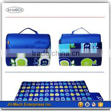 2016 Hot Sale Fluffy Foam Customized Size Beach Picnic Blanket