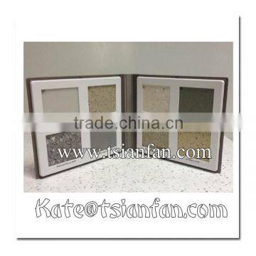 PY056--Plastic marble sample binder