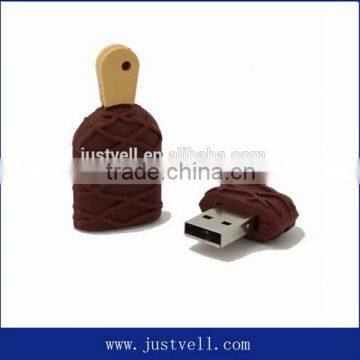 Oem gift Cute ice cream usb stick flash drive, 8GB usb stick