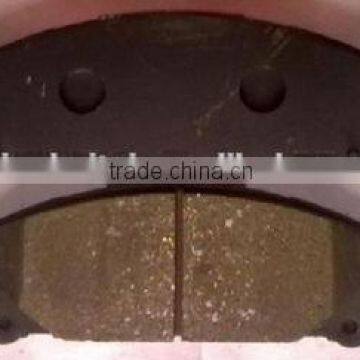 car spare parts brake pad for Toyota parts from china