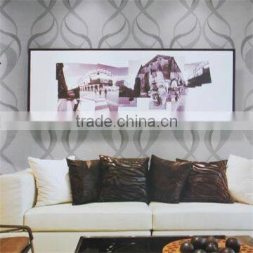 Pvc Wallcovering, Wallpaper/wall Paper Modern for Home Walls photo-3