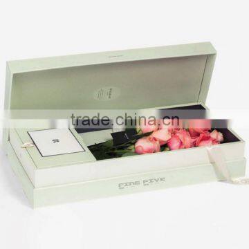 Elegant Flower Packaging Box / Square Flower Box photo-5