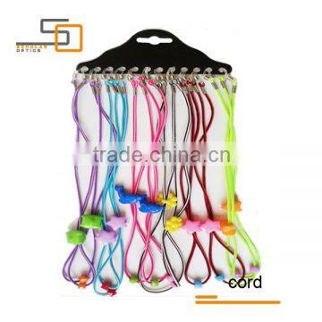 High quality colorful Wholesale Eyeglasses Cords Kids Elastic eyewear cord