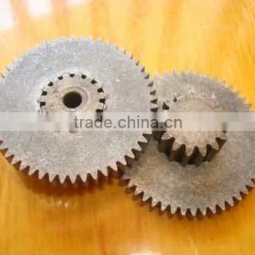 CNC hobbing durable spur gear