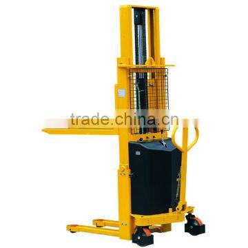 Semi-Electric Hydraulic Forklift Stacker