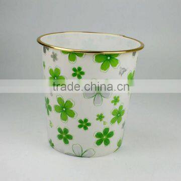 Plastic round shape waste bin