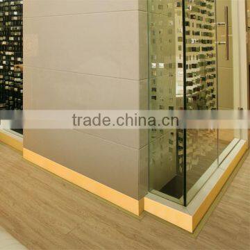 Floor skirting board / floor accessories / aluminum skirting