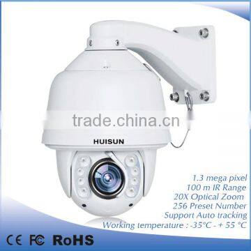 Network Technology ir 720p 1.3 Megapixel PTZ IP Camera High Speed Dome Camera photo-2