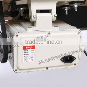 High Post-bed Single Needle Compound Feed Sewing Machine 8703 for Suitcase photo-6