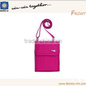 Cheap wholesale nylon zippered bag wholesale cosmetic bags