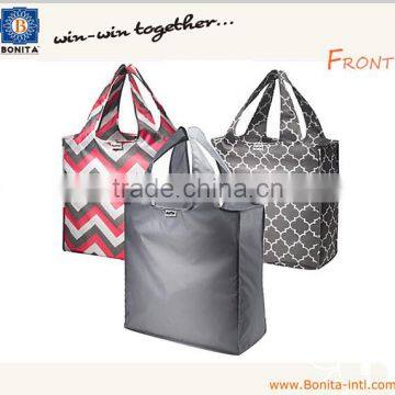 2016 China cheap reusable foldable shopping bag tote bag